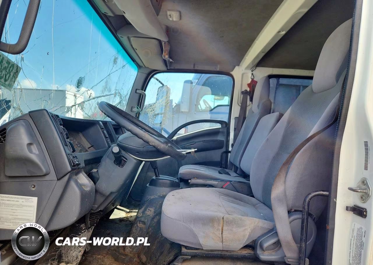 2020 Isuzu Npr Box Truck VIN:54DB4J1B9LS803722 - 7