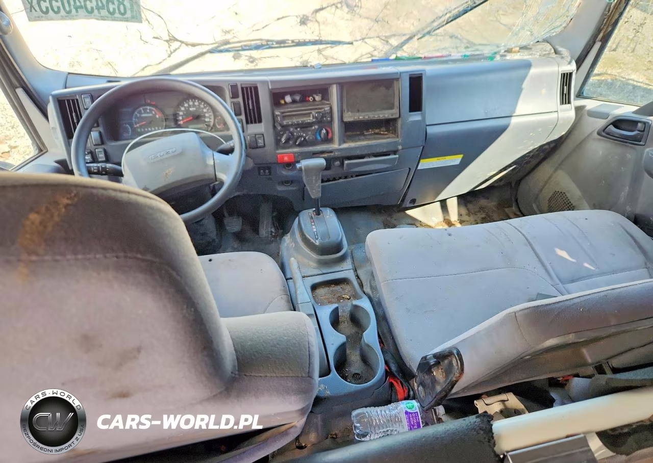 2020 Isuzu Npr Box Truck VIN:54DB4J1B9LS803722 - 8