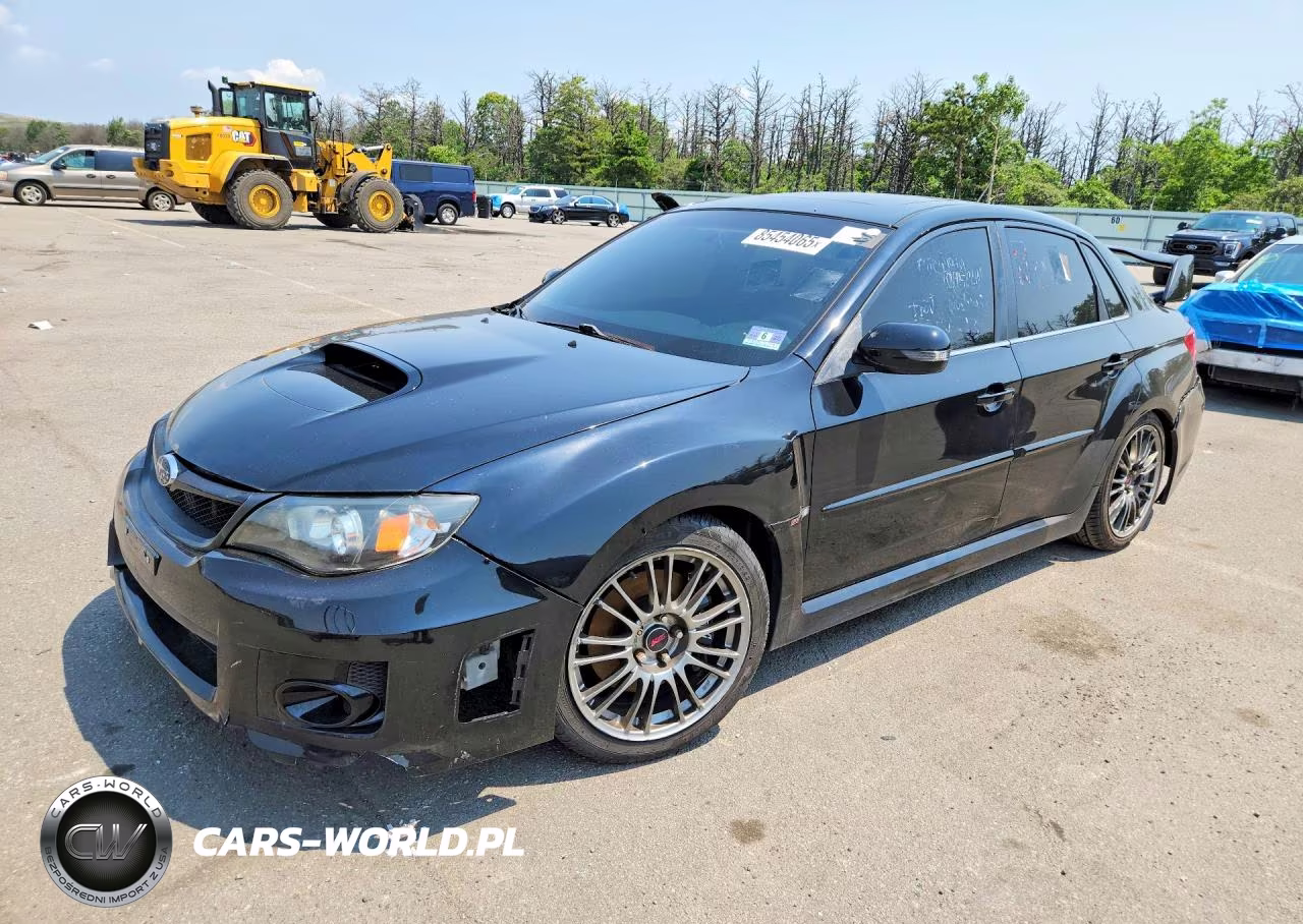 2011 Subaru Impreza Wrx Sti – zdjęcie 1 z 13