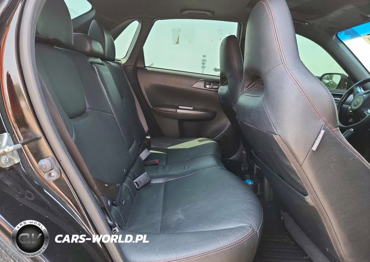 2011 Subaru Impreza Wrx Sti VIN:JF1GV8J60BL521311 - 10