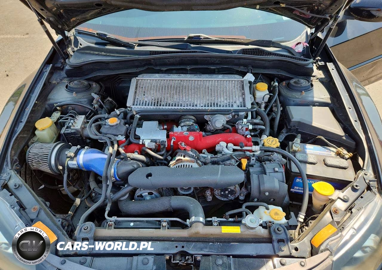 2011 Subaru Impreza Wrx Sti VIN:JF1GV8J60BL521311 - 11