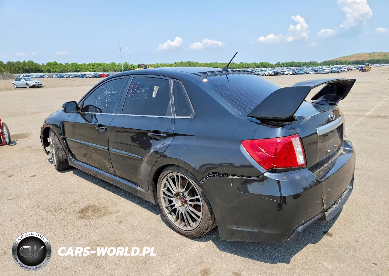 2011 Subaru Impreza Wrx Sti VIN:JF1GV8J60BL521311 - 2