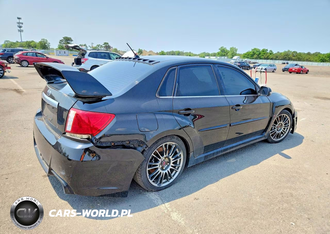 2011 Subaru Impreza Wrx Sti VIN:JF1GV8J60BL521311 - 3