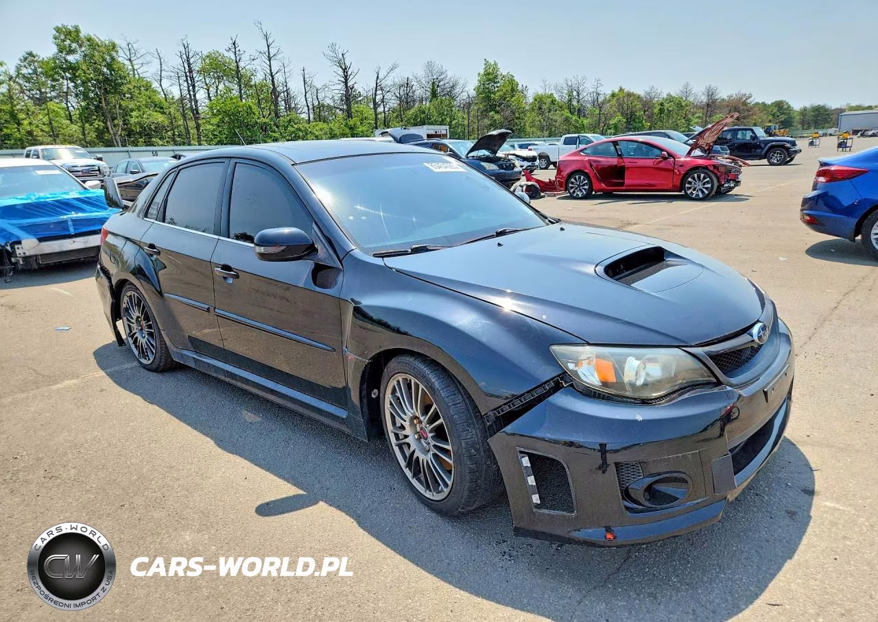 2011 Subaru Impreza Wrx Sti VIN:JF1GV8J60BL521311 - 4