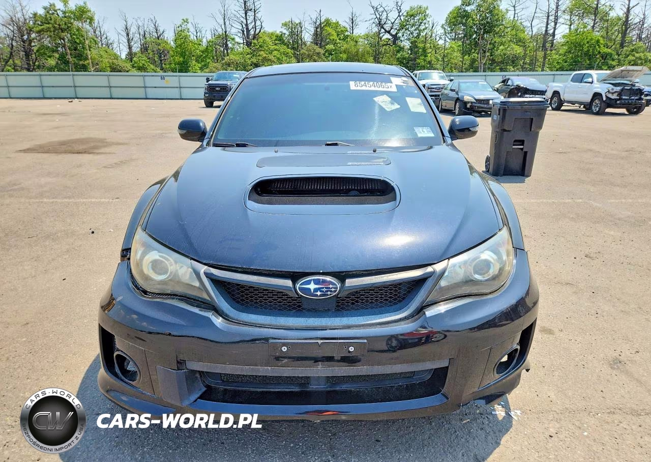 2011 Subaru Impreza Wrx Sti VIN:JF1GV8J60BL521311 - 5