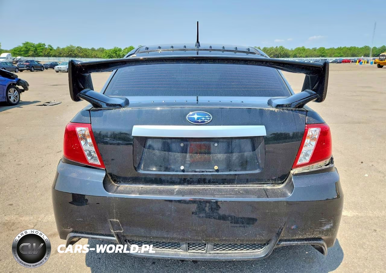 2011 Subaru Impreza Wrx Sti VIN:JF1GV8J60BL521311 - 6