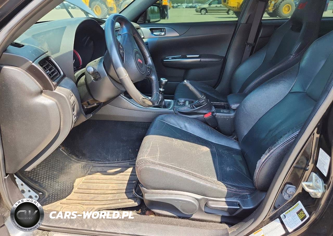 2011 Subaru Impreza Wrx Sti VIN:JF1GV8J60BL521311 - 7