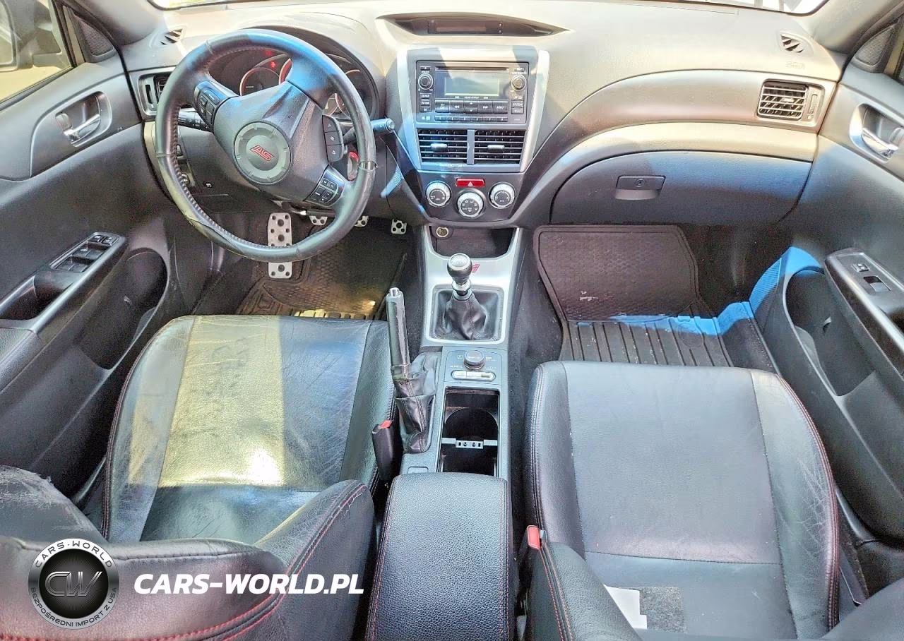 2011 Subaru Impreza Wrx Sti VIN:JF1GV8J60BL521311 - 8
