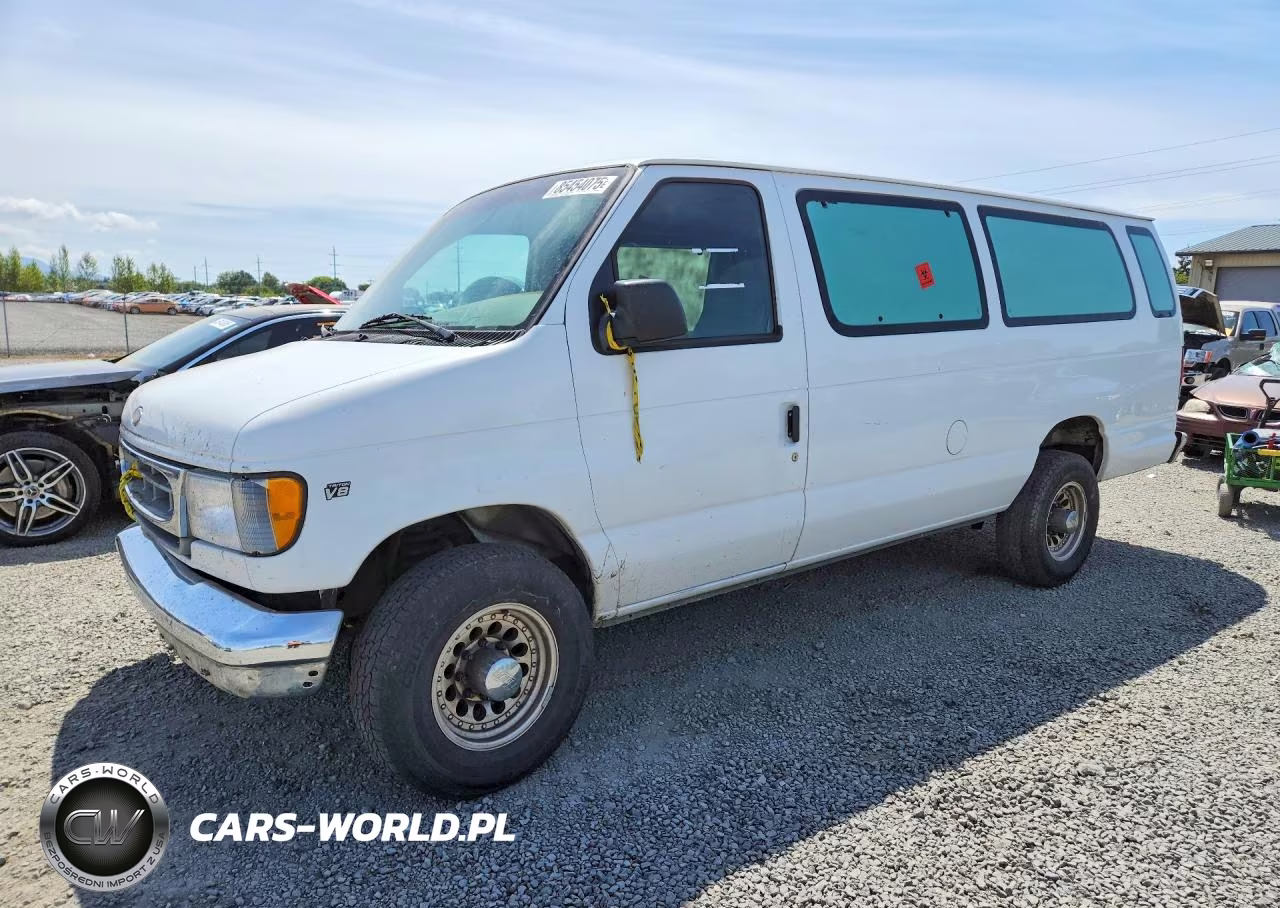 2000 Ford Econoline E350 Super Duty Wagon