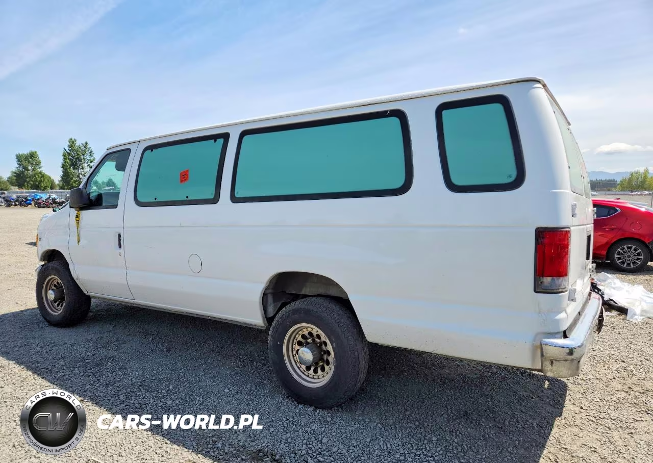 2000 Ford Econoline E350 Super Duty Wagon VIN:1FBSS31L5YHB48210 - 2