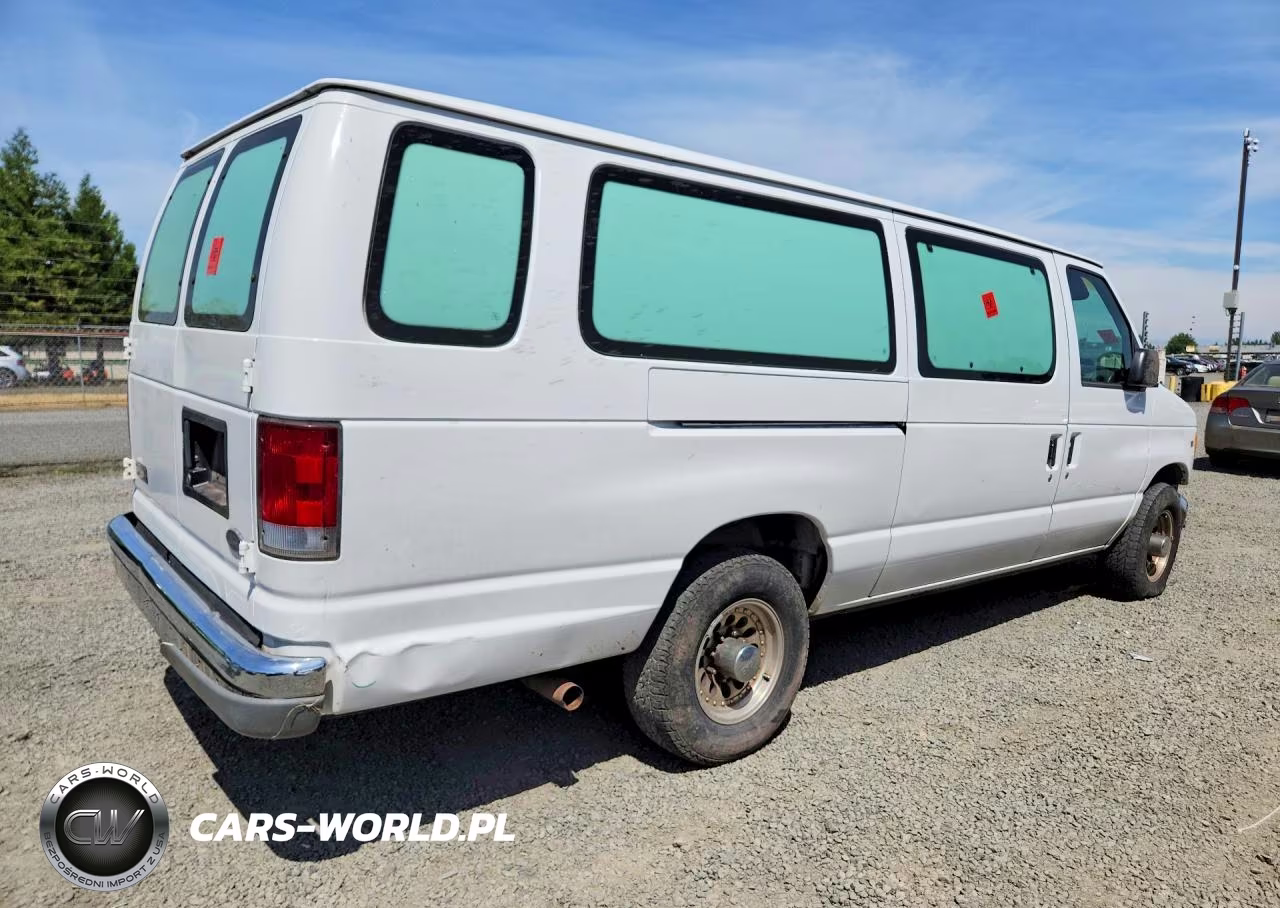 2000 Ford Econoline E350 Super Duty Wagon VIN:1FBSS31L5YHB48210 - 3