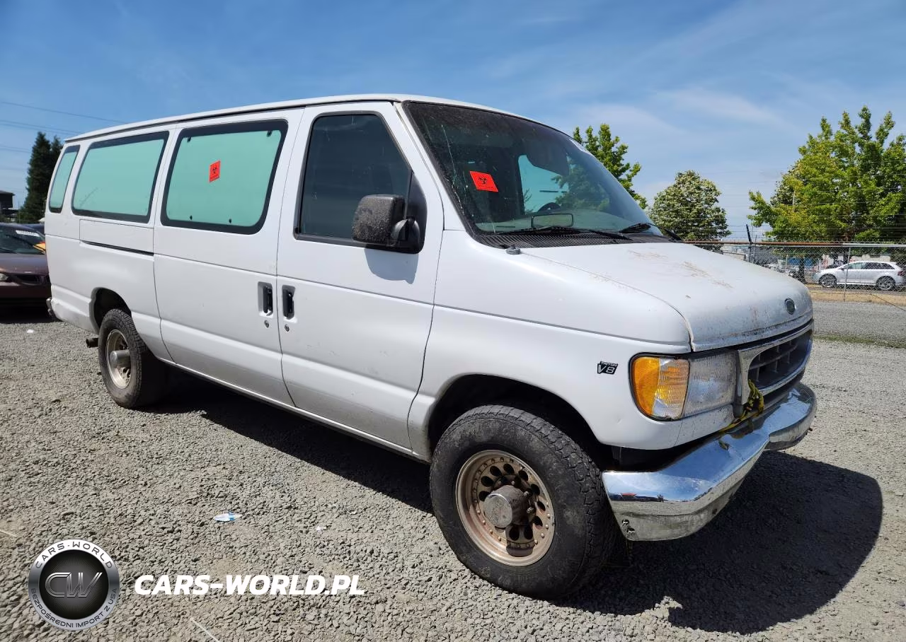 2000 Ford Econoline E350 Super Duty Wagon VIN:1FBSS31L5YHB48210 - 4