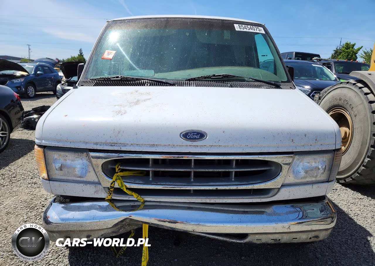 2000 Ford Econoline E350 Super Duty Wagon VIN:1FBSS31L5YHB48210 - 5