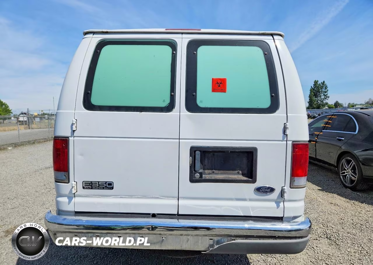 2000 Ford Econoline E350 Super Duty Wagon VIN:1FBSS31L5YHB48210 - 6