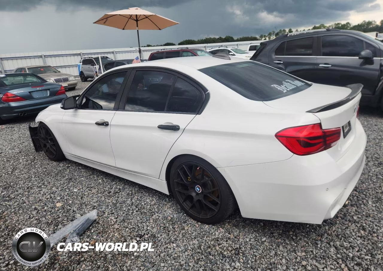 2017 BMW 330 I VIN:WBA8B9G58HNU09345 - 2