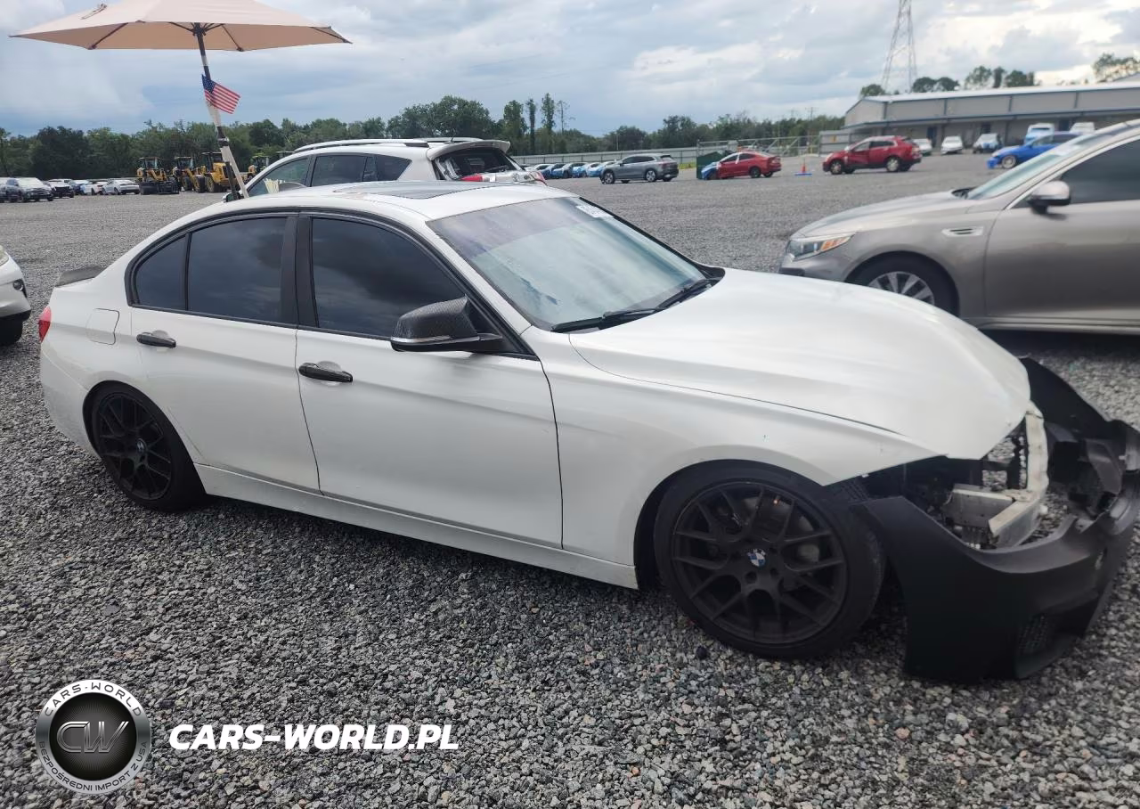 2017 BMW 330 I VIN:WBA8B9G58HNU09345 - 4