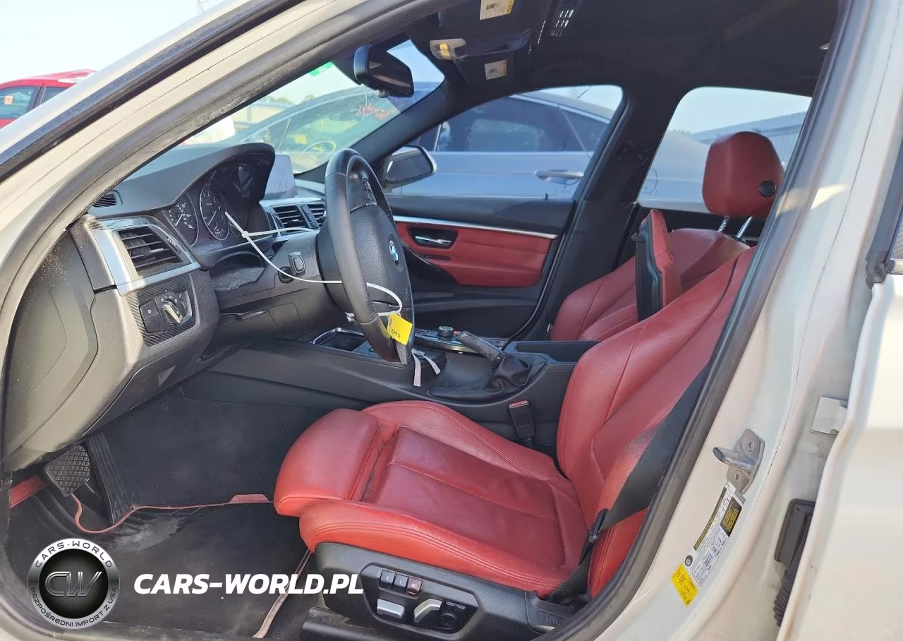 2017 BMW 330 I VIN:WBA8B9G58HNU09345 - 7