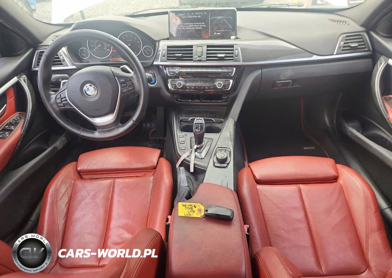 2017 BMW 330 I VIN:WBA8B9G58HNU09345 - 8