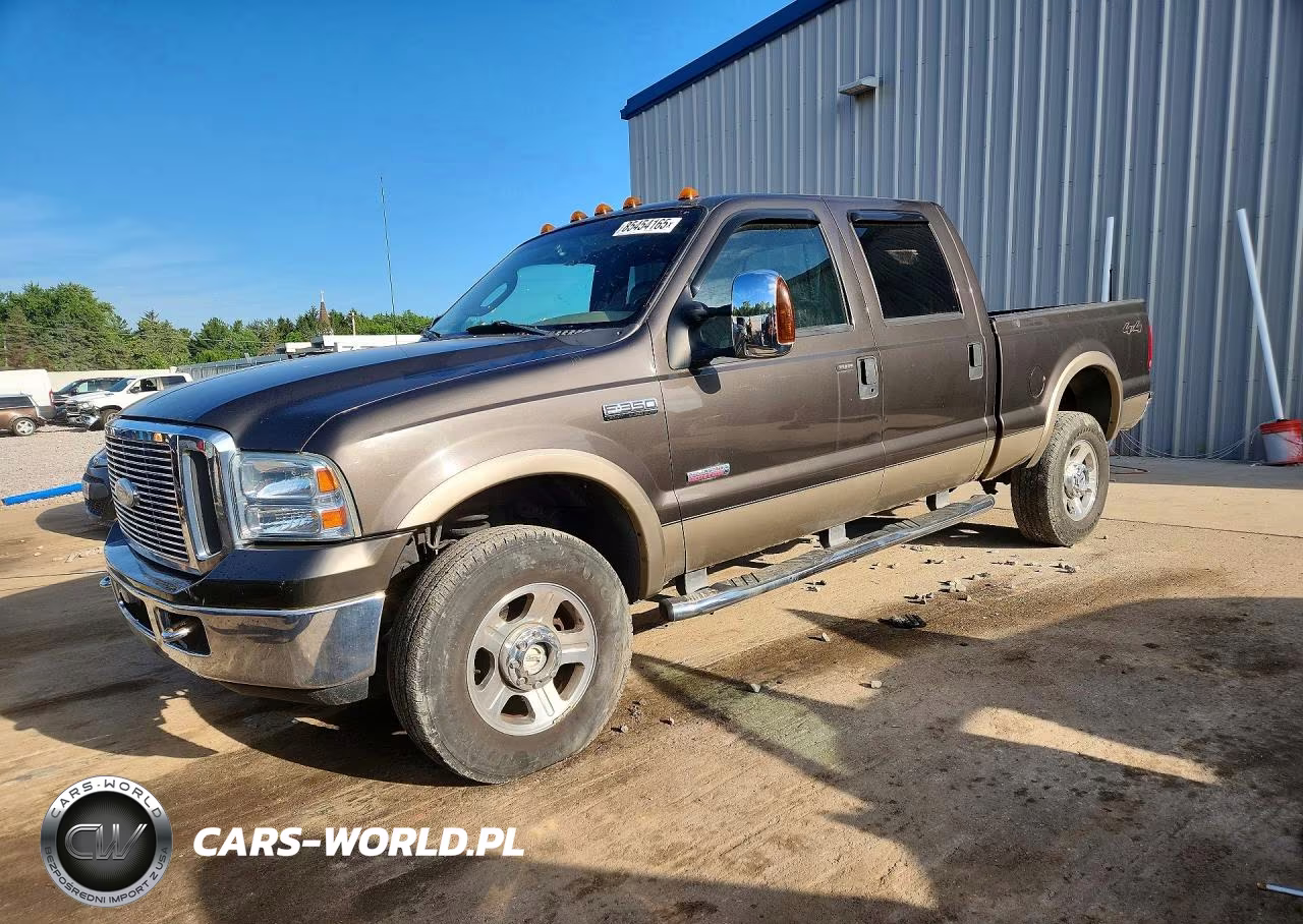2006 Ford F350 Srw Super Duty