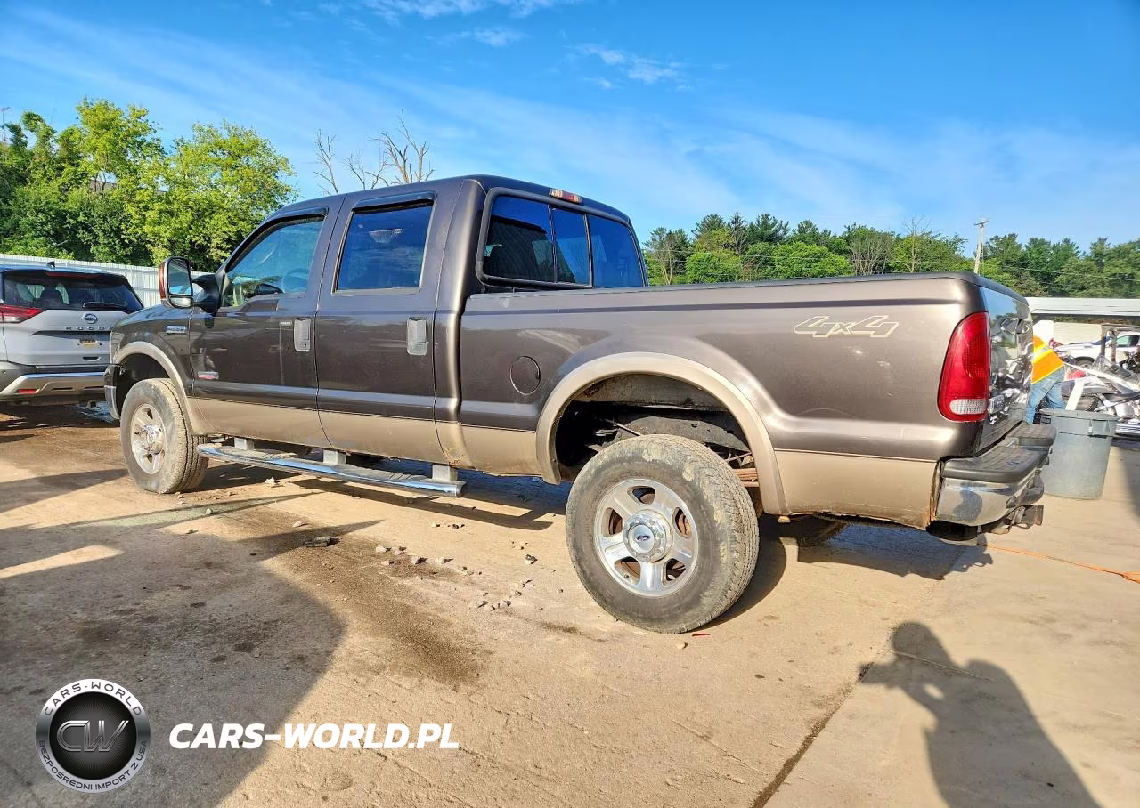 2006 Ford F350 Srw Super Duty VIN:1FTWW31P76EC40261 - 2