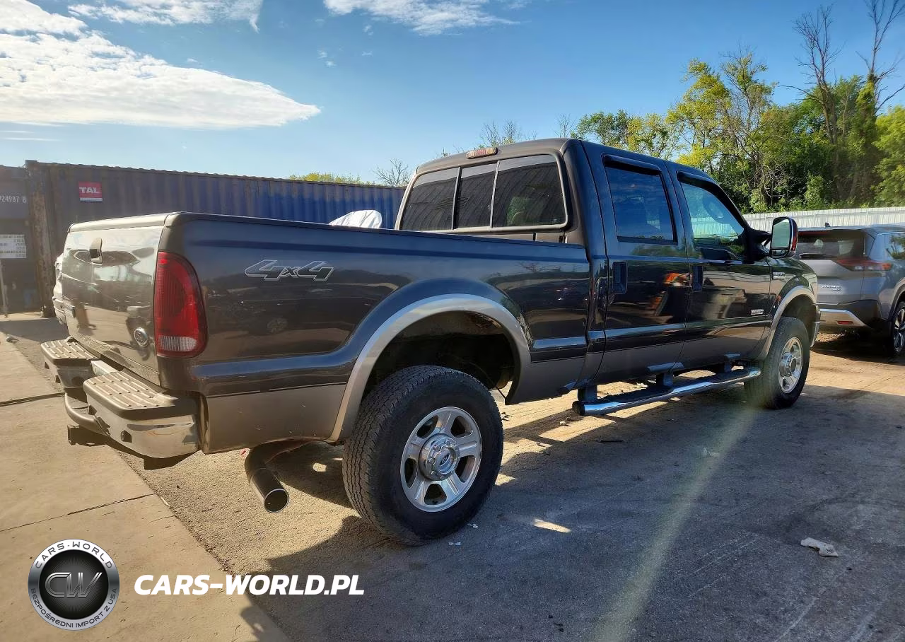 2006 Ford F350 Srw Super Duty VIN:1FTWW31P76EC40261 - 3