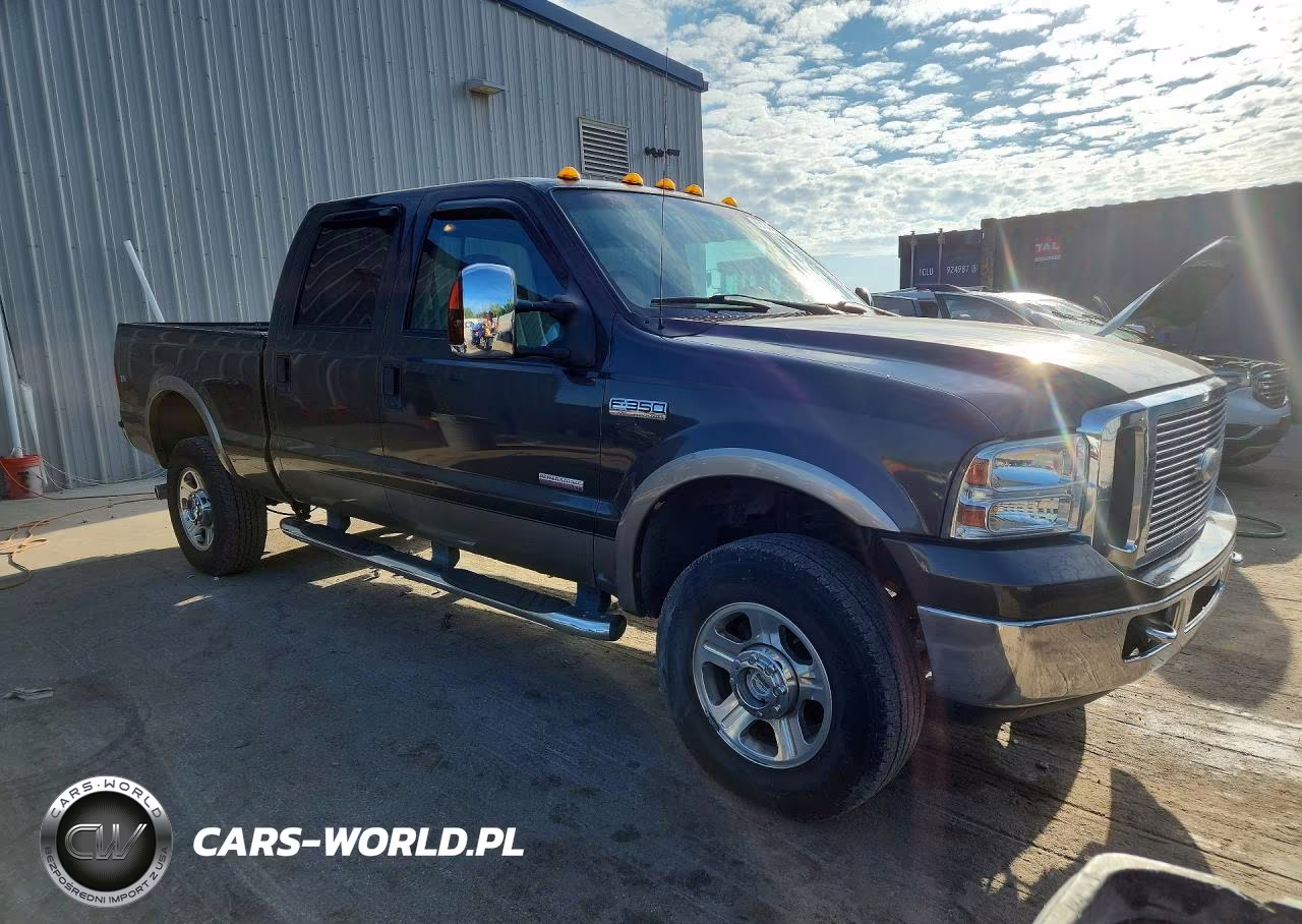 2006 Ford F350 Srw Super Duty VIN:1FTWW31P76EC40261 - 4