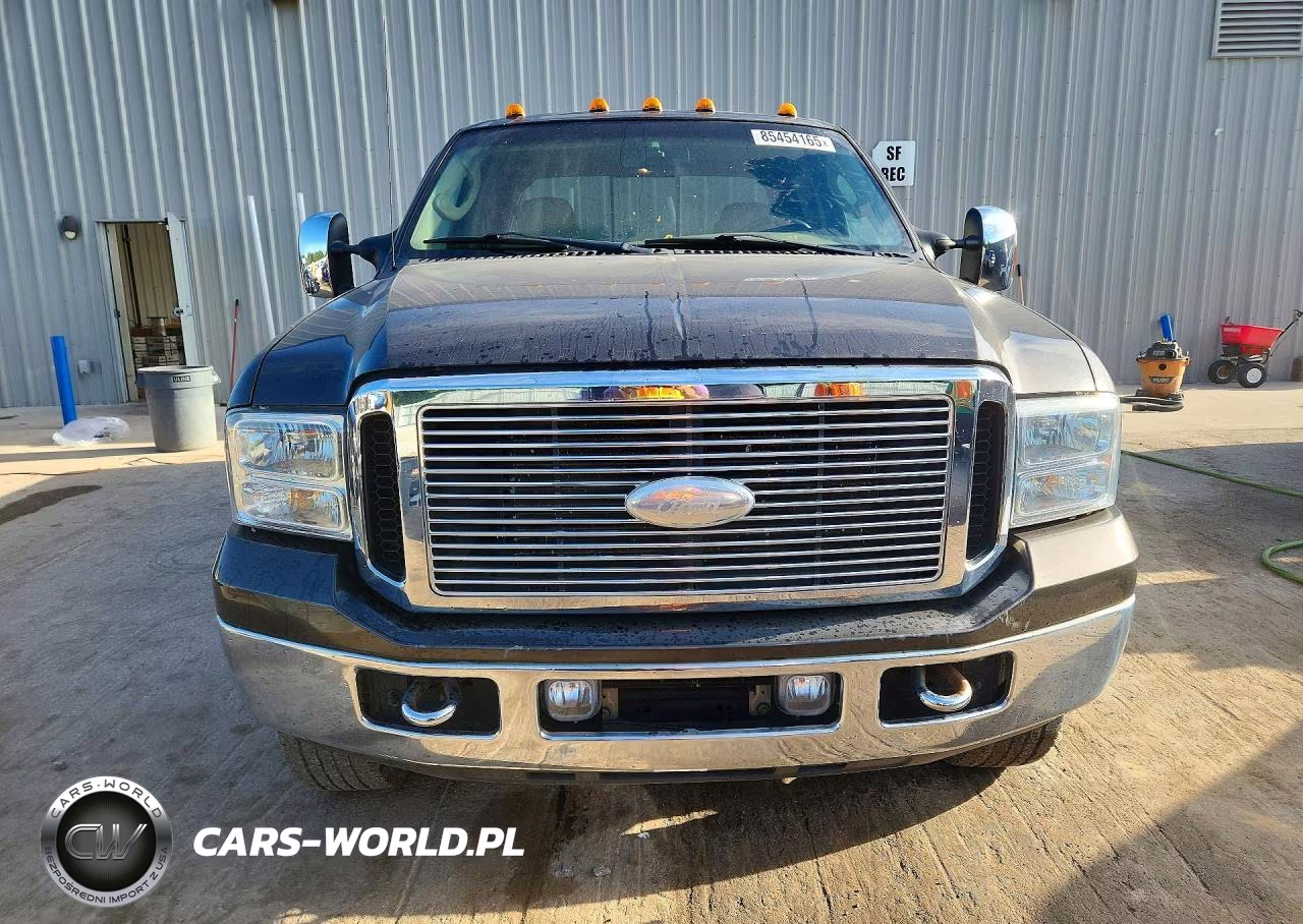 2006 Ford F350 Srw Super Duty VIN:1FTWW31P76EC40261 - 5