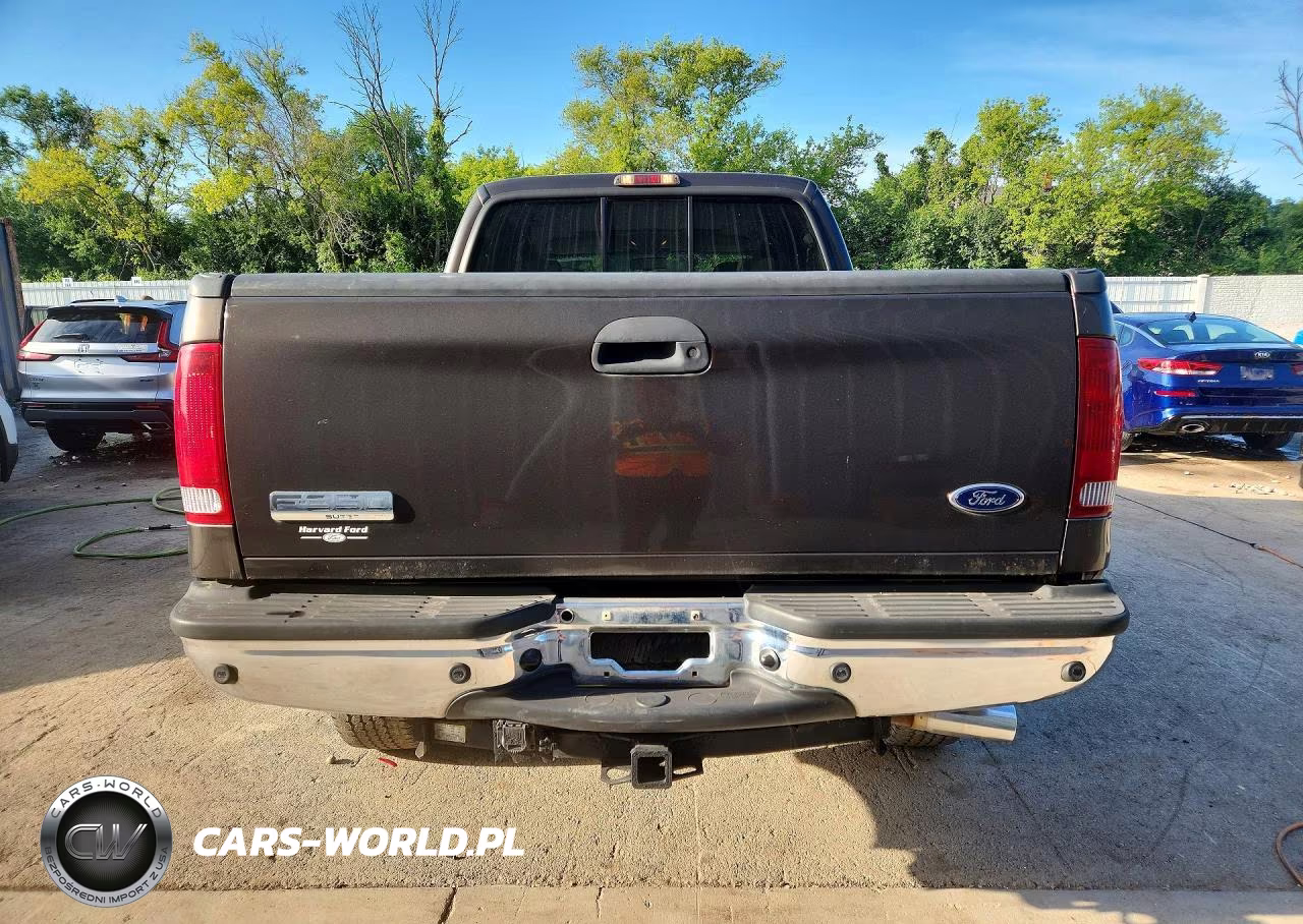 2006 Ford F350 Srw Super Duty VIN:1FTWW31P76EC40261 - 6