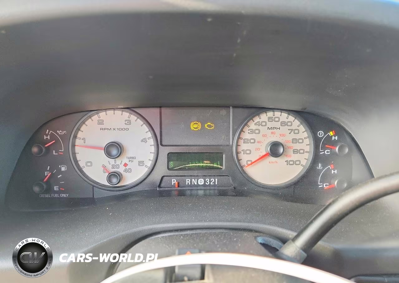 2006 Ford F350 Srw Super Duty VIN:1FTWW31P76EC40261 - 9