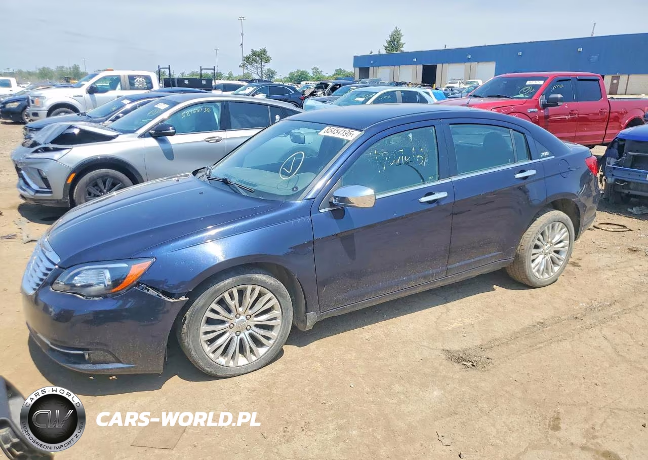2012 Chrysler 200 Limited – zdjęcie 1 z 12