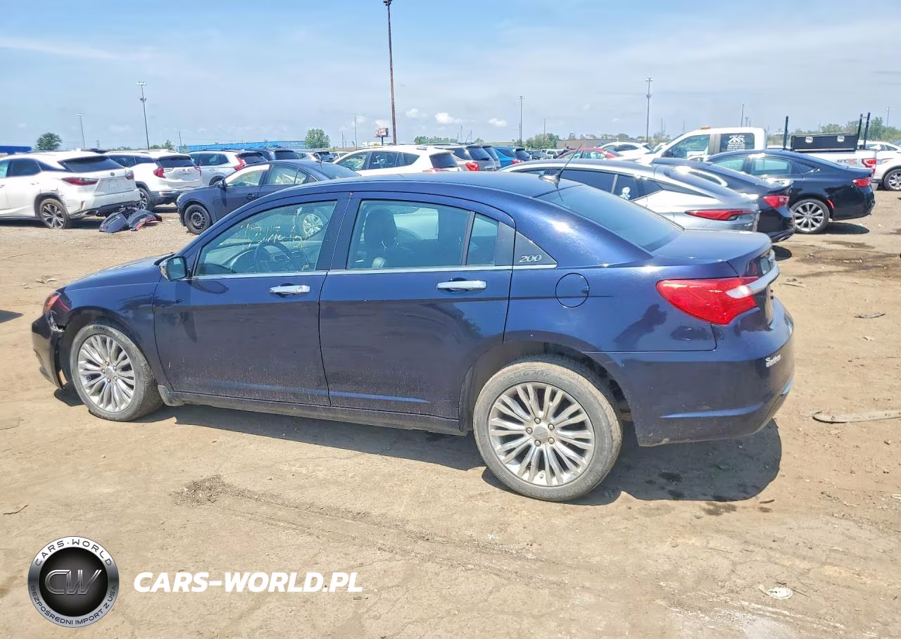 2012 Chrysler 200 Limited VIN:1C3CCBCG9CN326643 - 2