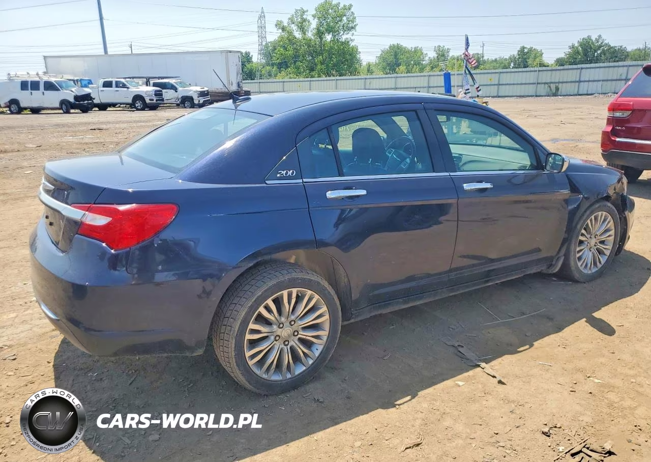 2012 Chrysler 200 Limited VIN:1C3CCBCG9CN326643 - 3
