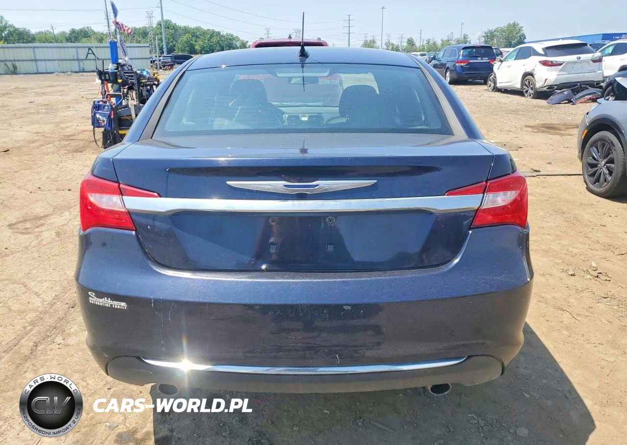 2012 Chrysler 200 Limited VIN:1C3CCBCG9CN326643 - 6