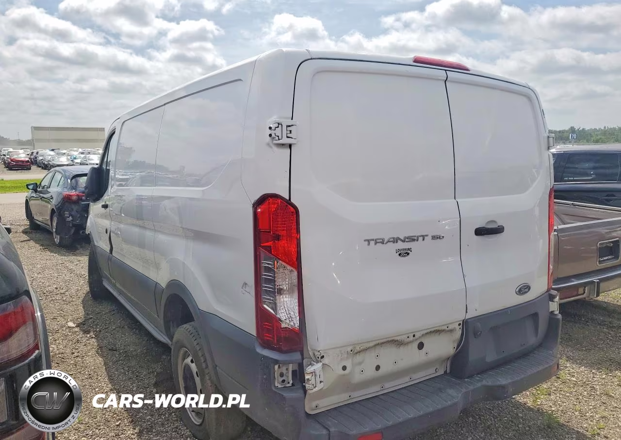 2015 Ford Transit T-150 VIN:1FTNE1ZM8FKA79062 - 2