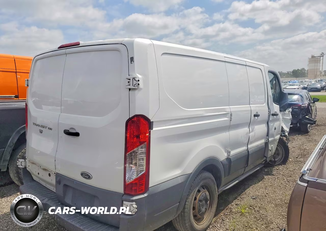 2015 Ford Transit T-150 VIN:1FTNE1ZM8FKA79062 - 3