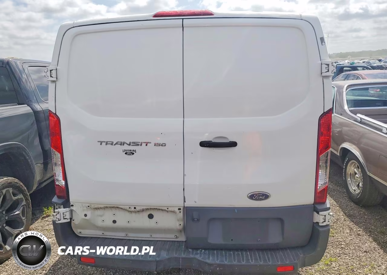 2015 Ford Transit T-150 VIN:1FTNE1ZM8FKA79062 - 6