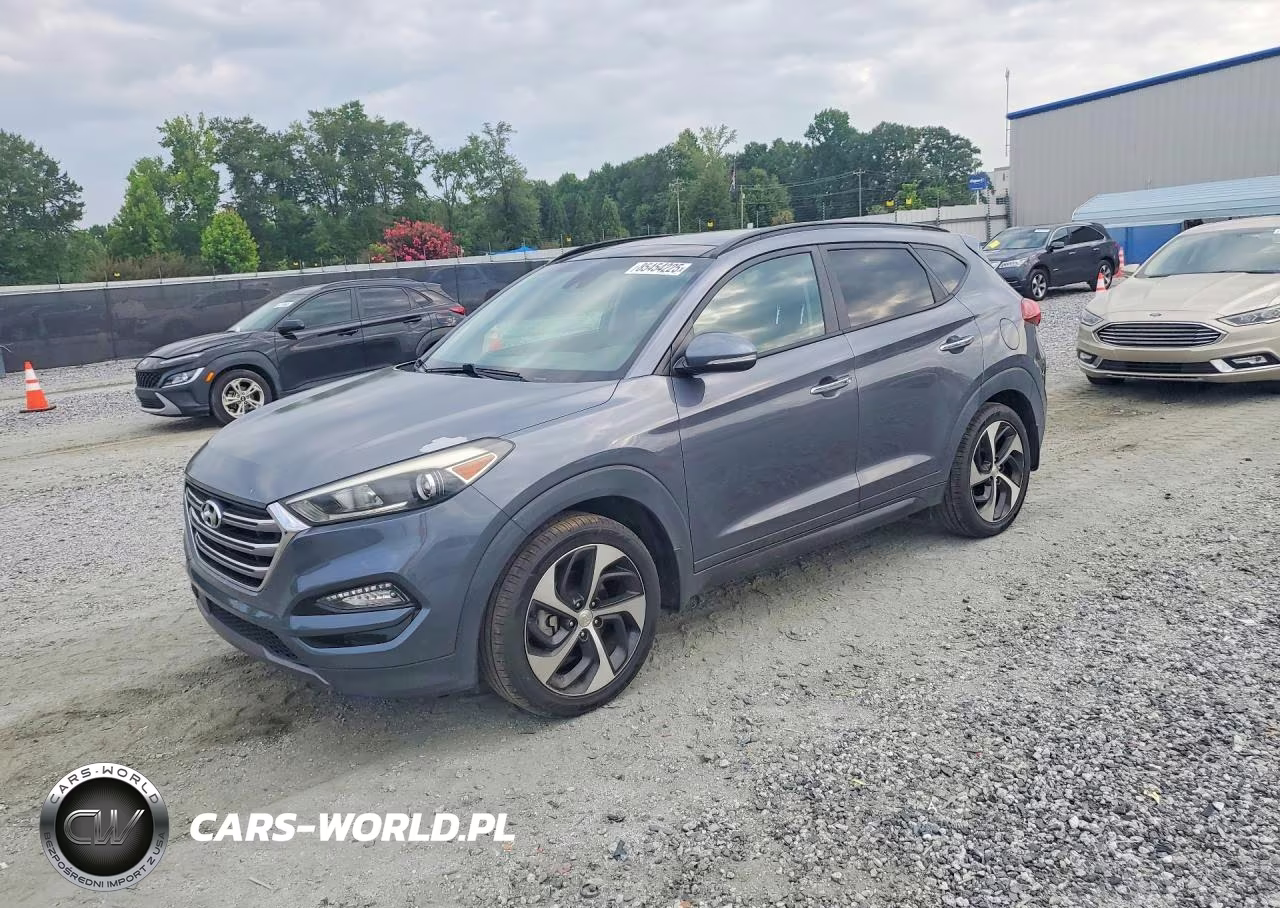 2016 Hyundai Tucson Limited