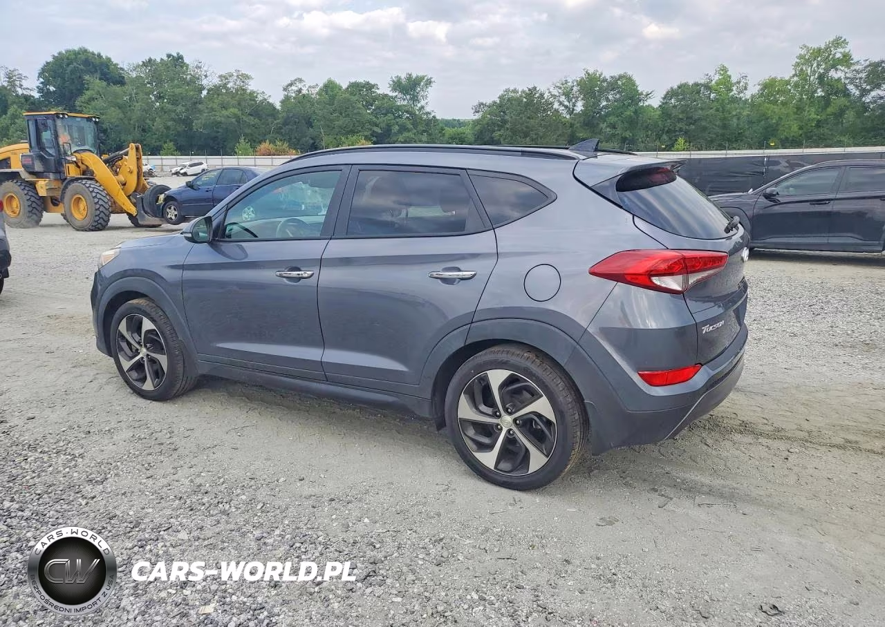 2016 Hyundai Tucson Limited VIN:KM8J3CA26GU045424 - 2