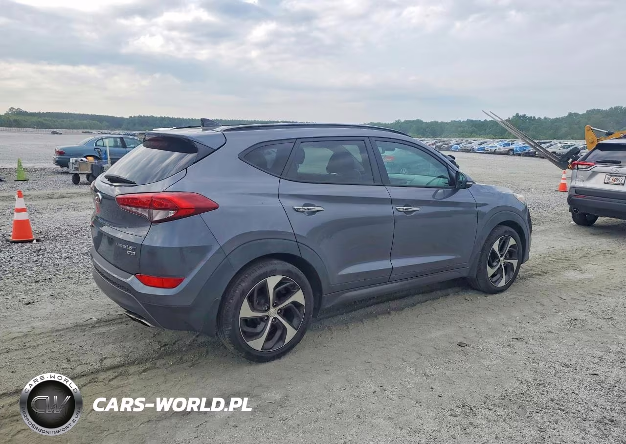 2016 Hyundai Tucson Limited VIN:KM8J3CA26GU045424 - 3