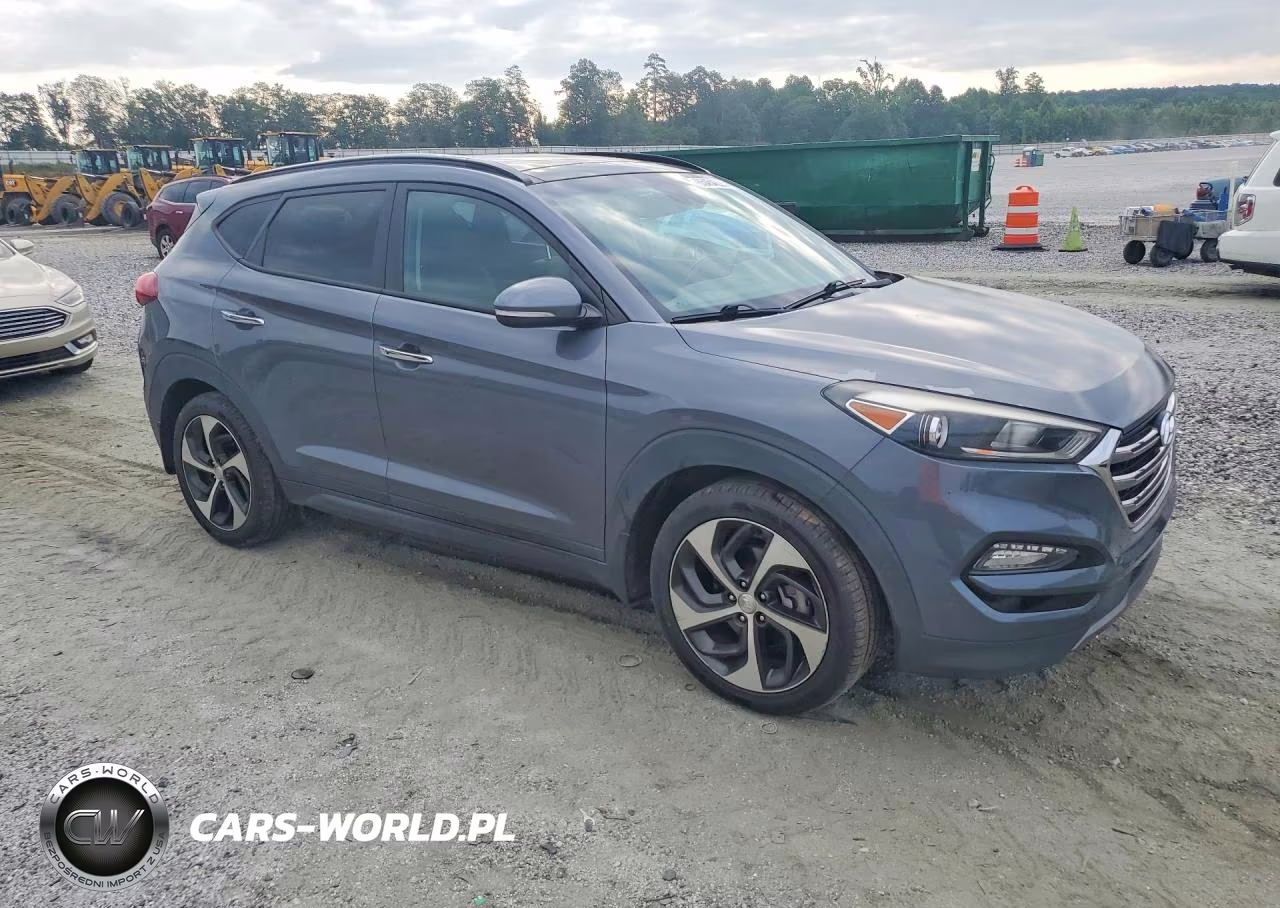 2016 Hyundai Tucson Limited VIN:KM8J3CA26GU045424 - 4
