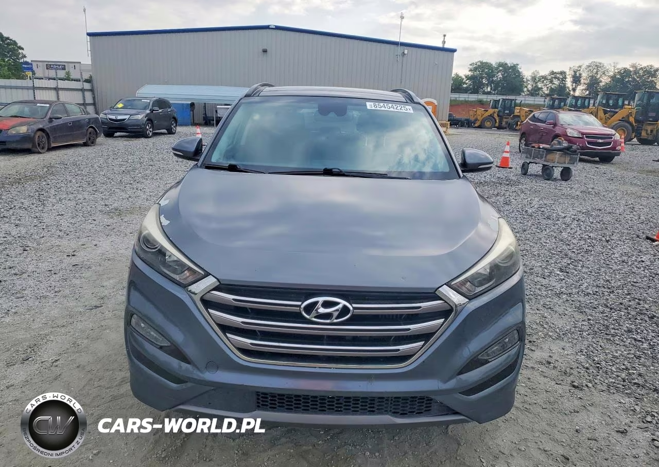 2016 Hyundai Tucson Limited VIN:KM8J3CA26GU045424 - 5