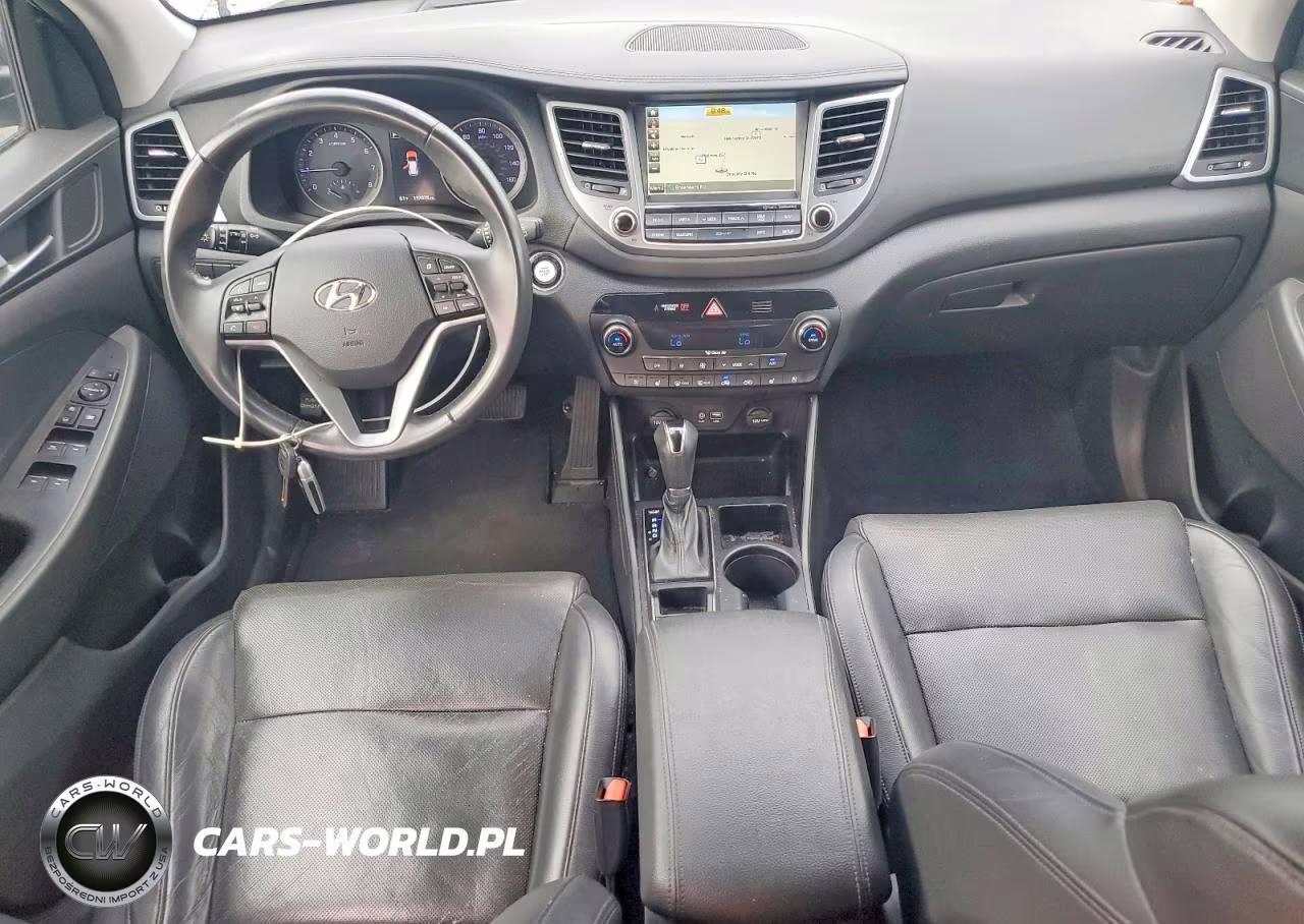 2016 Hyundai Tucson Limited VIN:KM8J3CA26GU045424 - 8