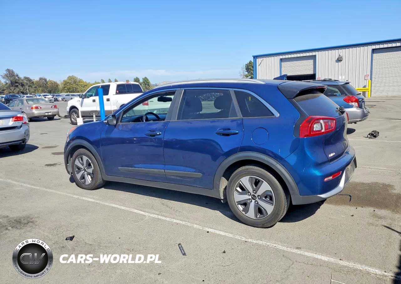2018 Kia Niro Ex VIN:KNDCC3LC8J5161762 - 2