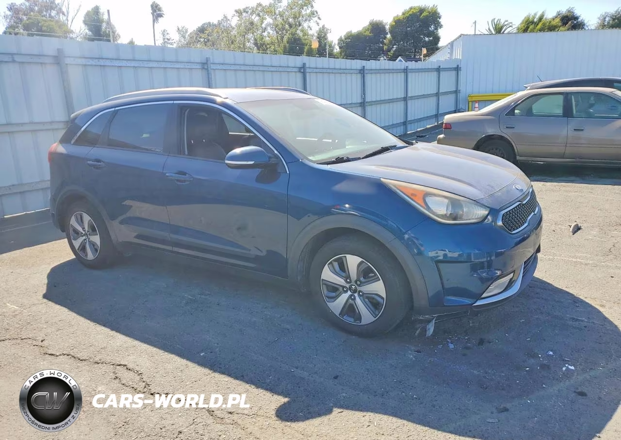 2018 Kia Niro Ex VIN:KNDCC3LC8J5161762 - 4