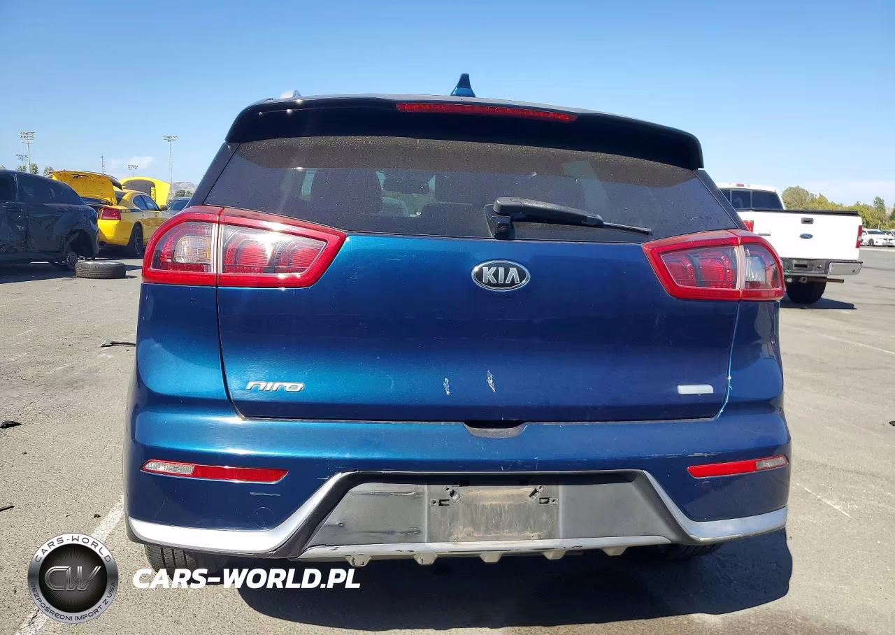 2018 Kia Niro Ex VIN:KNDCC3LC8J5161762 - 6