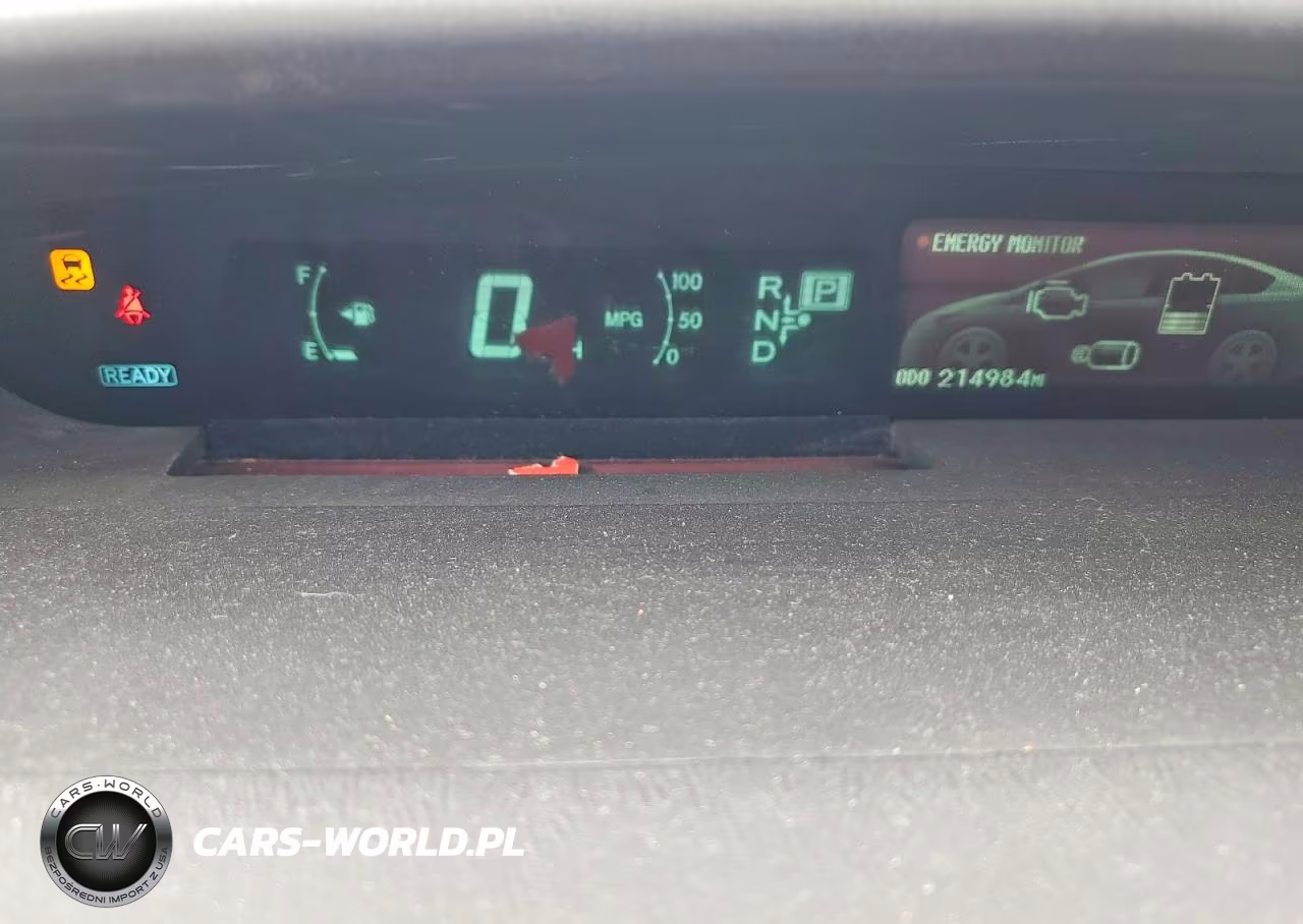 2013 Toyota Prius Two VIN:JTDKN3DU5D5606282 - 9