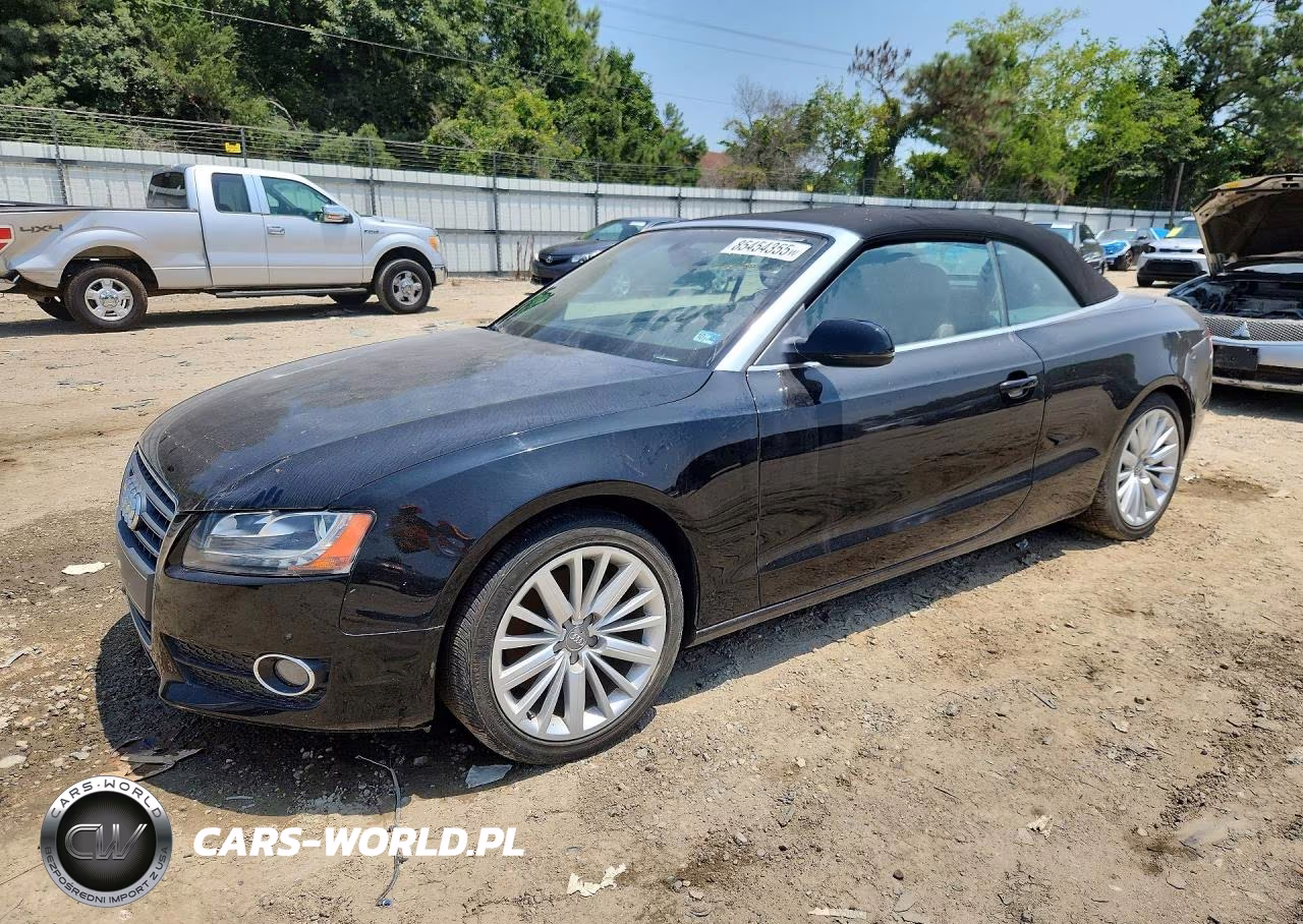 2012 Audi A5 Premium Plus