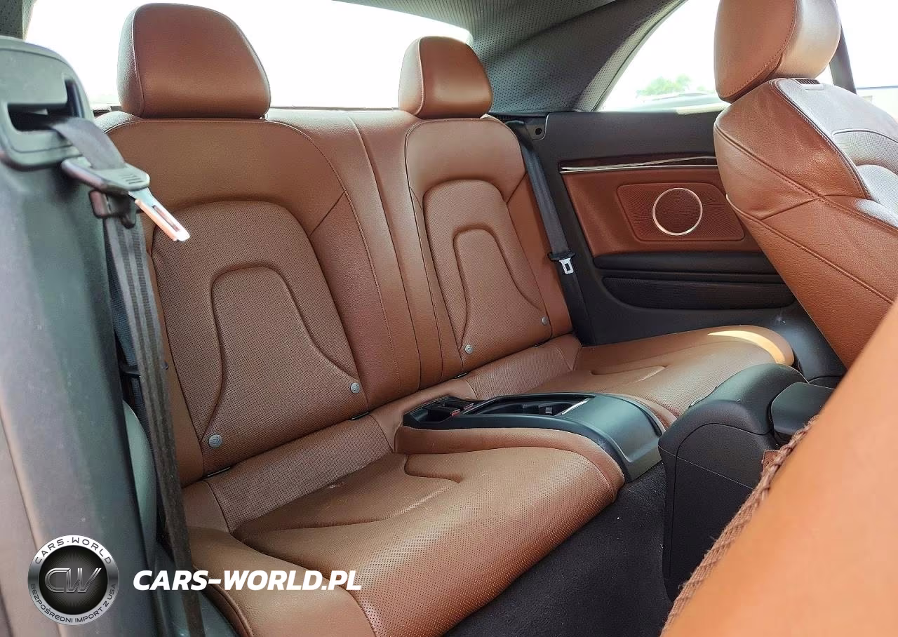 2012 Audi A5 Premium Plus VIN:WAULFAFH2CN000455 - 10
