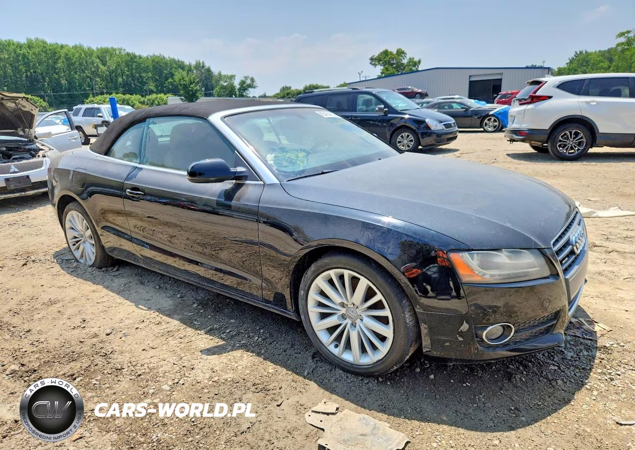 2012 Audi A5 Premium Plus VIN:WAULFAFH2CN000455 - 4