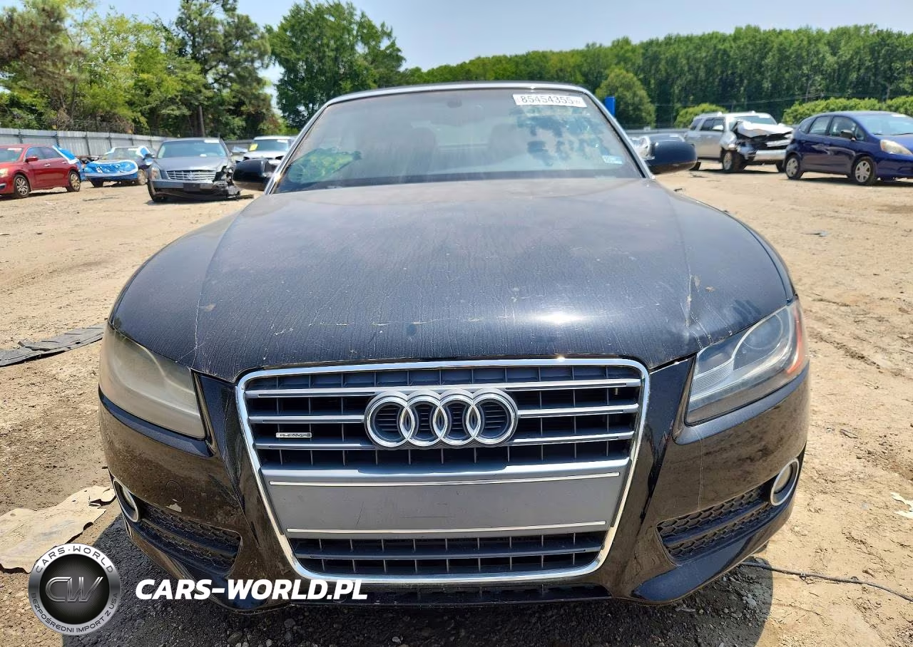 2012 Audi A5 Premium Plus VIN:WAULFAFH2CN000455 - 5